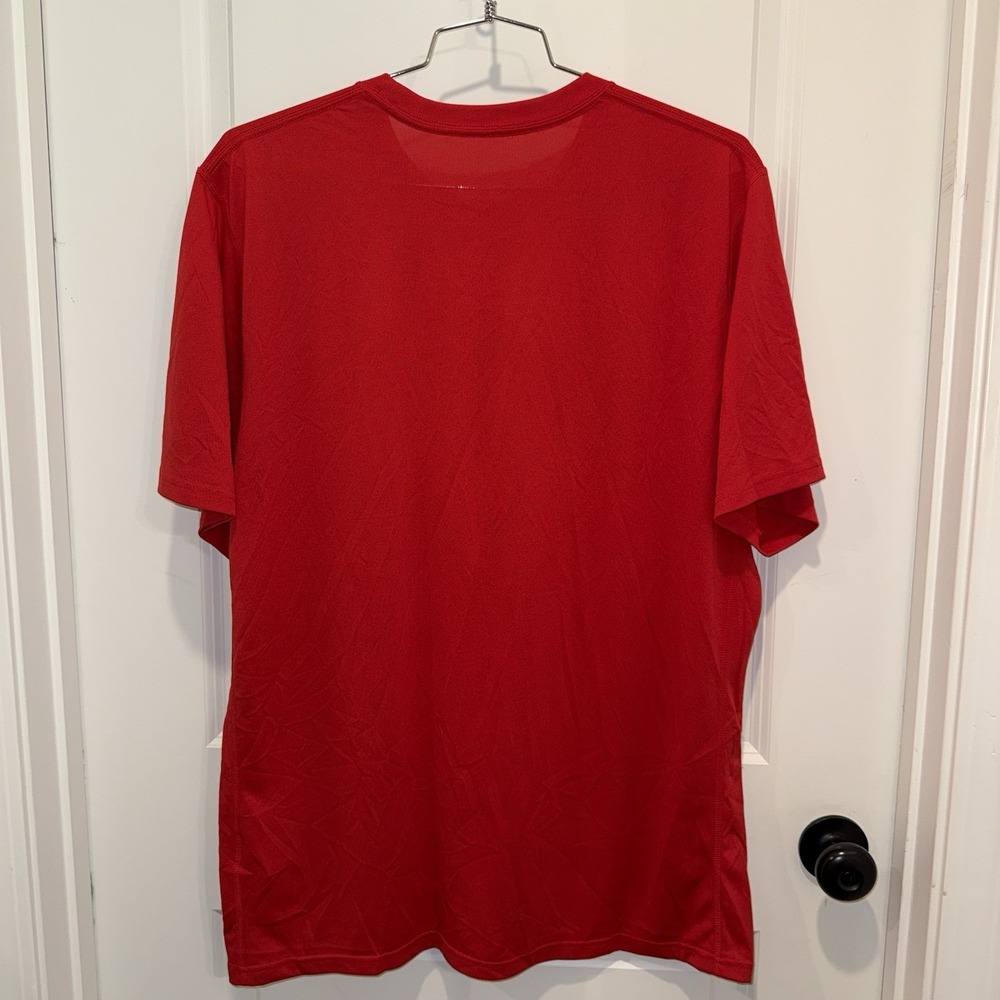 Nike Ohio State Buckeyes Shirt Mens XL Red Dri Fit NCAA Football T Shirt - Picture 3 of 5